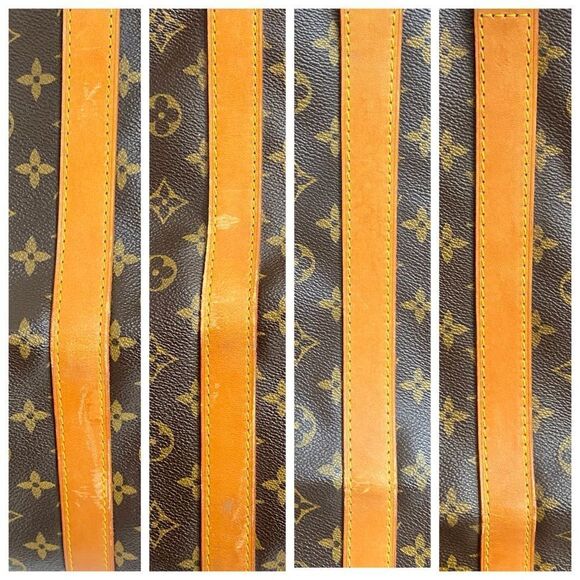 LOUIS VUITTON Monogram Keepall 60 Travel Bag 🧳 M6 - Picture 11 of 16